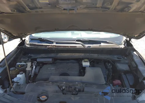 2018 Nissan Pathfinder Sl z USA, uszkodzony, nr VIN 5N1DR2MN7JC628030